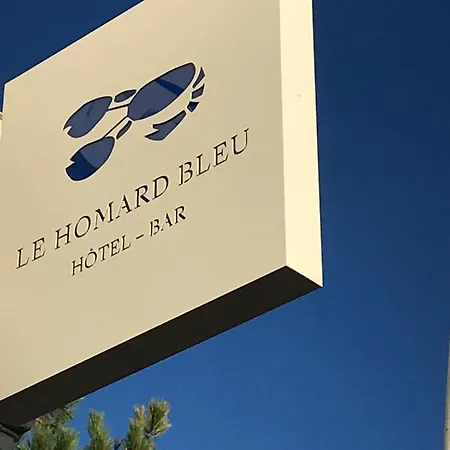 Le Homard Bleu מלון סן-טרויאן-לה-באן