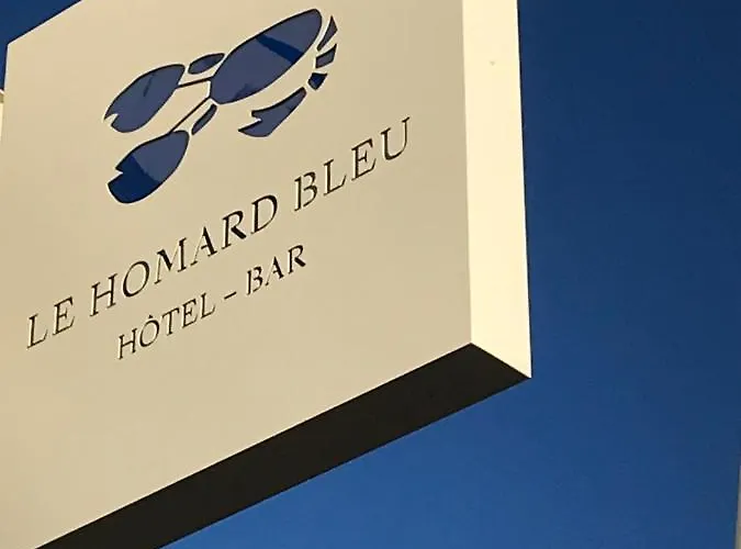 Le Homard Bleu 酒店 圣特罗让莱班