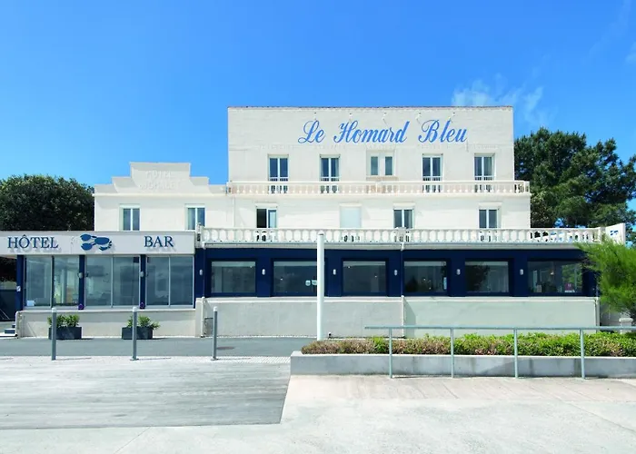 酒店 Le Homard Bleu